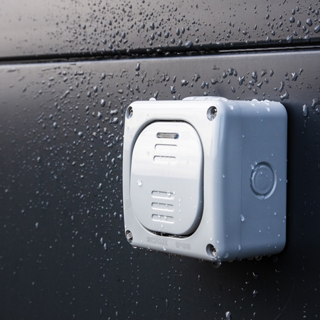 Wandschalter Aufputz Hermetisch IP66 Scame 137.5011