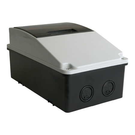 Stromverteiler IP66 6Module Verteilerkasten Sicherungskasten Aufputz TpE 3318-000-0000