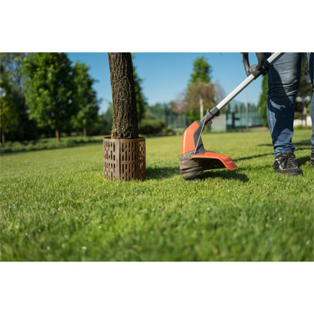 Baumstammschutz grün braun grau 20 x 33 cm 3 Stück OBO12033GY