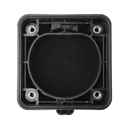 Schutzdeckel mit Klappe Typ 2 charx IP54 IK08 Phoenix Contact EV-T2SOC-B