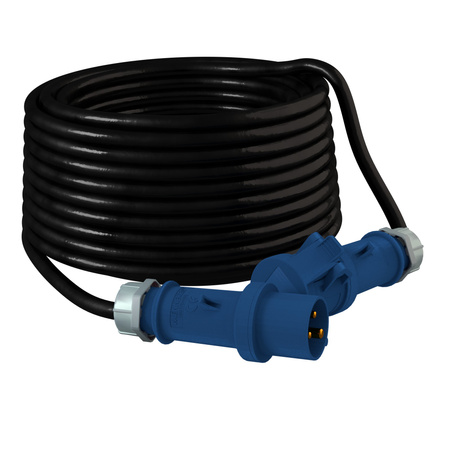 CEE Caravan Verlängerungskabel 30m 3x1,5 mm² Camping Boot Doktorvolt® DV-2704-C-16
