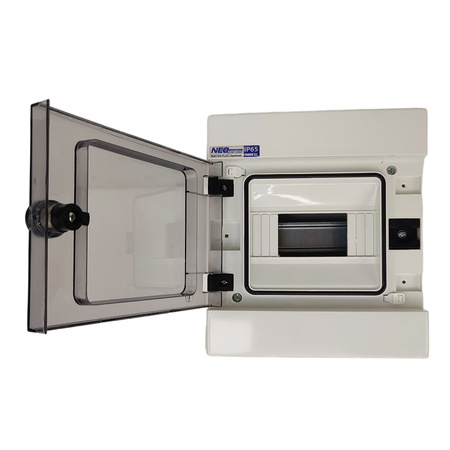 Aufputz-hermetische Verteilerkasten RH-6/Z 1x6 Elektro-Plast 36.4