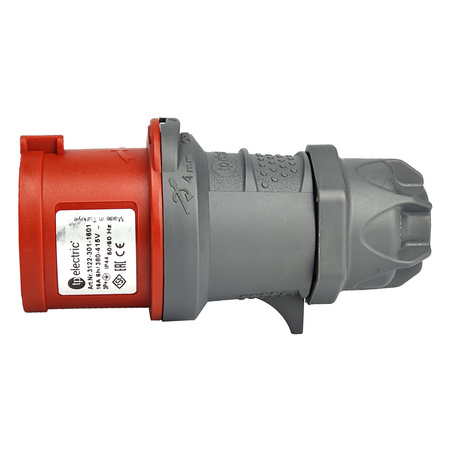 CEE Stecker 4P 16A IP44 400V 3122-301-1601