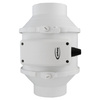 Rohrventilator Rohrlüfter Ventilator Kanallüfter ø100mm Gebläse Einschub aRil 01-152
