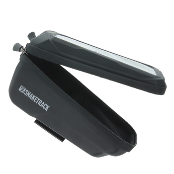 Fahrrad-Lenkertasche Snake Track ST02 wasserdicht mit Handyfach 1L T-50235