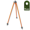 Dreibein-Stativ Außengewinde 3/4" für Sprinkleranlagen 40cm Bradas AJ647