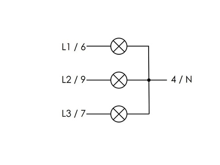 Leuchtmelder 3 Phasen Kontrollleuchte Phasenprüfer grün Signalleuchte F&F LK-713G