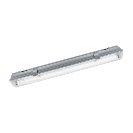 Feuchtraumleuchte IP65 HERMAN LED 2x18W Strühm 02928