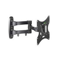 TV-Halterung Wandhalterung Fernseher LED/LCD 19-42" 25KG vertikale/horizontale CV-22