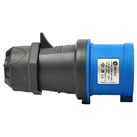 CEE Stecker Camping 3P 32A IP44 230V 3124-301-0901