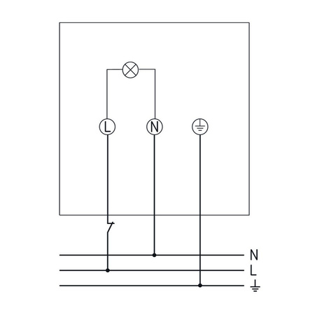 LED Leuchte mit Bewegungsmelder THELEDA D U AL 760 lm 3000K warmweiß IP55 TH-1020903