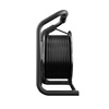 Kabeltrommel 40m HEAVY LINE 3x2,5mm Schwarz mit Metalltrommel 4x 230V-Steckdosen W-99461