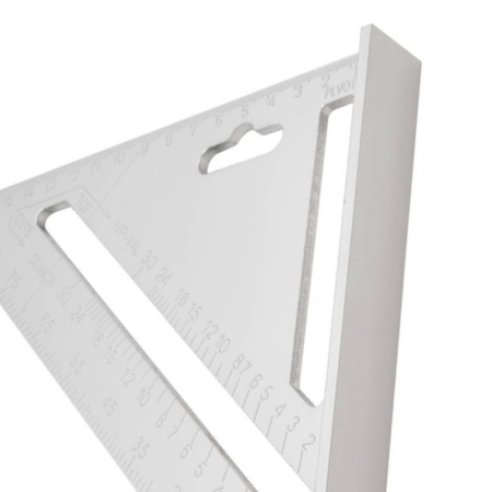 Zimmermannswinkel Dreieck 185mmx185x260mm 4mm G29070