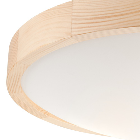 LED Deckenleuchte Lampe Kiefer 2-flammig gewölbt 37 cm E27 LD-PD-8.2 SOSNA