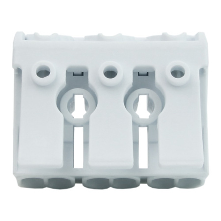 10 Stück Lüsterklemmen Leuchtenklemme 3-polig mit Hebel 0.75-2.5mm2 450V VDE DGN 10-DG238-10.0-03P