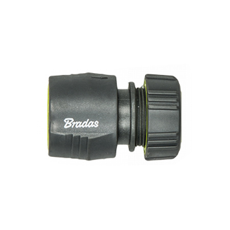 Sprühset 4-teilig Bradas 1/2" Gartenschlauch-Set Schnellkupplung HahnanschlussSchnellverbinder LE-S5500-12K