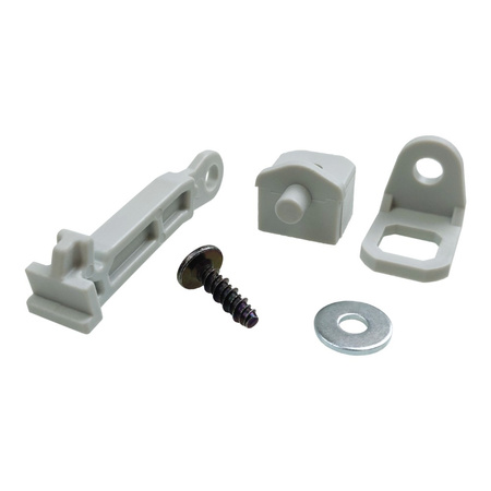 Türverriegelung für Verteilerkasten Schaltschranken Türblockade HYDRA DV-1455-BDH 1