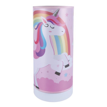 Nachttischlampe Kinderlampe MILA LED GROS Unicorn IDEUS 03885