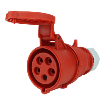 CEE Steckdose Kupplung MULTI-GRIP ECR 5P 16A 400V IP44 BALS BL 3136