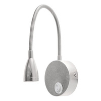 Wandleuchte Wandlampe SMD LED 3W 4000K NINA LED SILVER IDEUS 03740