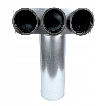 Lüftungsverteiler Verteilerkasten 3x75 Ø125 Wohnraumlüftung Luftverteiler E-KSR-3x75/125-OC