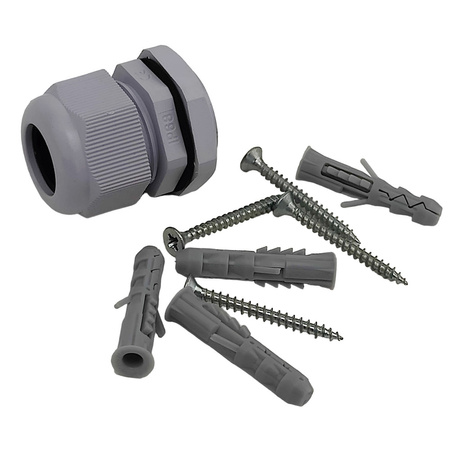 Baustromverteiler 12 Module mit Griff IP44 4x230V 2x16A 32A Doktorvolt Stromverteiler ohne Schutz DV-4926-F