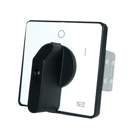 SEZ Nockenschalter 63A 0-1 500V mit Griff S63 JD 1103 A6