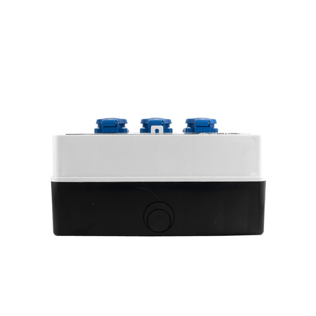 Baustromverteiler TD 6x230V Verteilerkasten Mennekes Steckdosen Doktorvolt DV-0571-F