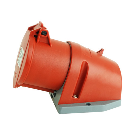 CEE Wandsteckdose Aufputz 4P 16A IP44 400V 3122-307-1600