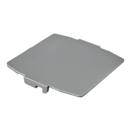 1 Stk. Trennplatte für Reihenklemmen Trennplatte Trennwand klein TS-K grau TS-K-01P-11-00AH