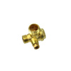 Kompressorventil Luftkompressor Rückschlagventil Messing Gewinde 1/2 3/8 1/4 1/2"x3/8"x1/4" G80308