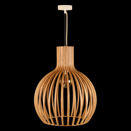 Hängelampe Decken Lampe Holz Eiche Beleuchtung Doktorvolt DV-6139-LR-02