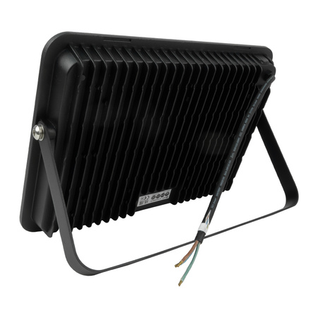 LED Außenstrahler 150W GTV Flutlicht schwarz IP65 Außenwandstrahler 12000lm GT-GCX150W-40