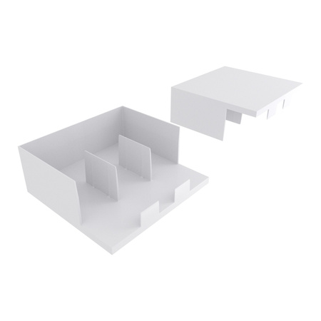 10Stk Endkappe für 3-Phasenschienen 12mm2 10Stk Z-12/3F