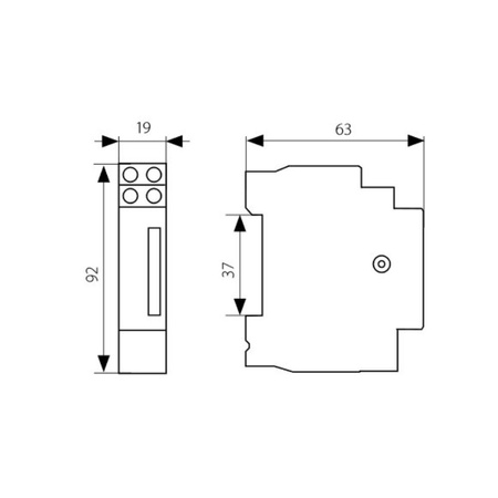 Tages Zeitschaltuhr Mechanische Zeitschaltuhr 24h 16A 3500W TSGM1 Schelinger 7768