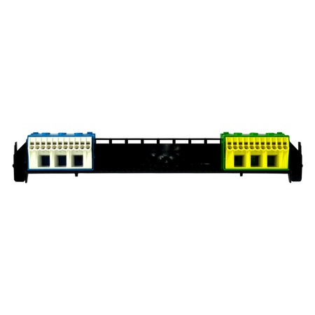 Verteilerschrank Aufputz Kleinverteiler 1 Reihe 12 Modulen Verteilerkasten Kleinverteiler weiß Hager VA12BN