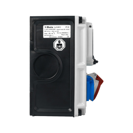 Baustromverteiler 2x16A 230V Schuko 1x16A CEE IP44 Stromverteiler BALS BL89010