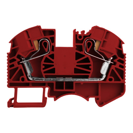 Reihenklemme 16mm2 Durchgangsklemme Rot DS16-01P-16-00A(H)