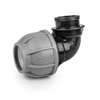 PE-Winkel 90° für Rohre 25mm Innengewinde 1" DSRA10K25F1