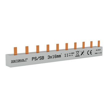 3P Phasenschiene Stift 11-polig 16mm² PS/SB Schiene 5149