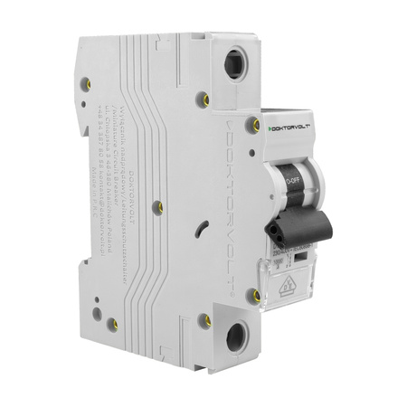 Leitungsschutzschalter MCB 10kA 1P 16A VDE C16A LS-Schalter Doktorvolt DV-3646