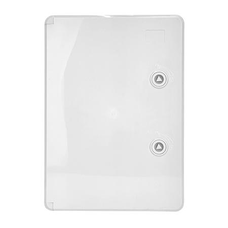 Leergehäuse mit Tür 250x350x150mm Schaltschrank Aufputz Verteilerschrank IP65 IK10 TP Electric 3310-510-0600