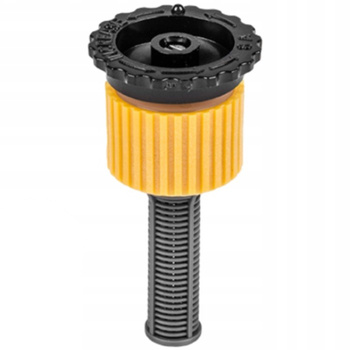 Sprühdüse für Pop-Up Sprinkler Versenkregner Einstellbare Düse 0-360° Bewässerungsflache 3m Bradas DSZW-1908L