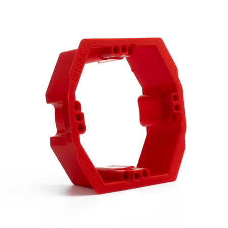 F-tronic Putzausgleich für Schaumdosen 1 Stück Putzausgleichring für Ø82mm UI10 Unterputzdosen UI10PA 7390152