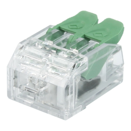 Dosenklemme 2x0.2-4.0 mm² Verbindungsklemme VDE UL 450V 32A DGN 1 Stück DG221-5.6-02P-17-00A