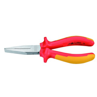 Flachzange Schere Schneider Zange Spitzzange in Isolation 150mm VDE EMSPPR150