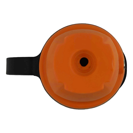 Gummikupplung 16A 230V 2P+E Steckdose Kupplung orange 3101-304-2300