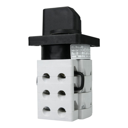 SEZ Nockenschalter 3P 16A L-0-P mit Griff S16 JD 9151 C6