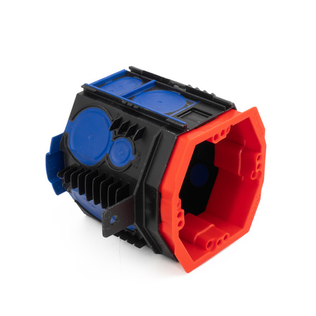 F-tronic Putzausgleich für Schaumdosen 1 Stück Putzausgleichring für Ø82mm UI10 Unterputzdosen UI10PA 7390152