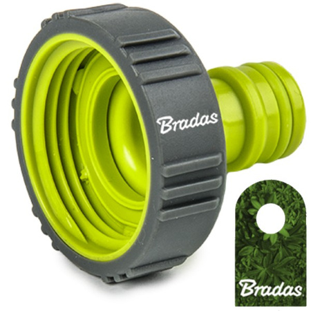 Hahnanschluß 1" Hahnstück LIME LINE SOFT BRADAS LE-S2197K